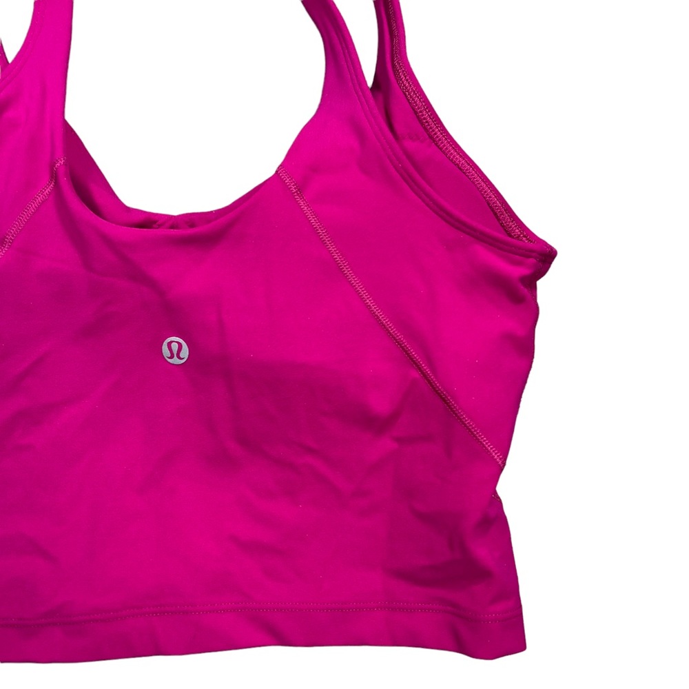 Lululemon Align Tank Ripened Raspberry Size 8 - image 3